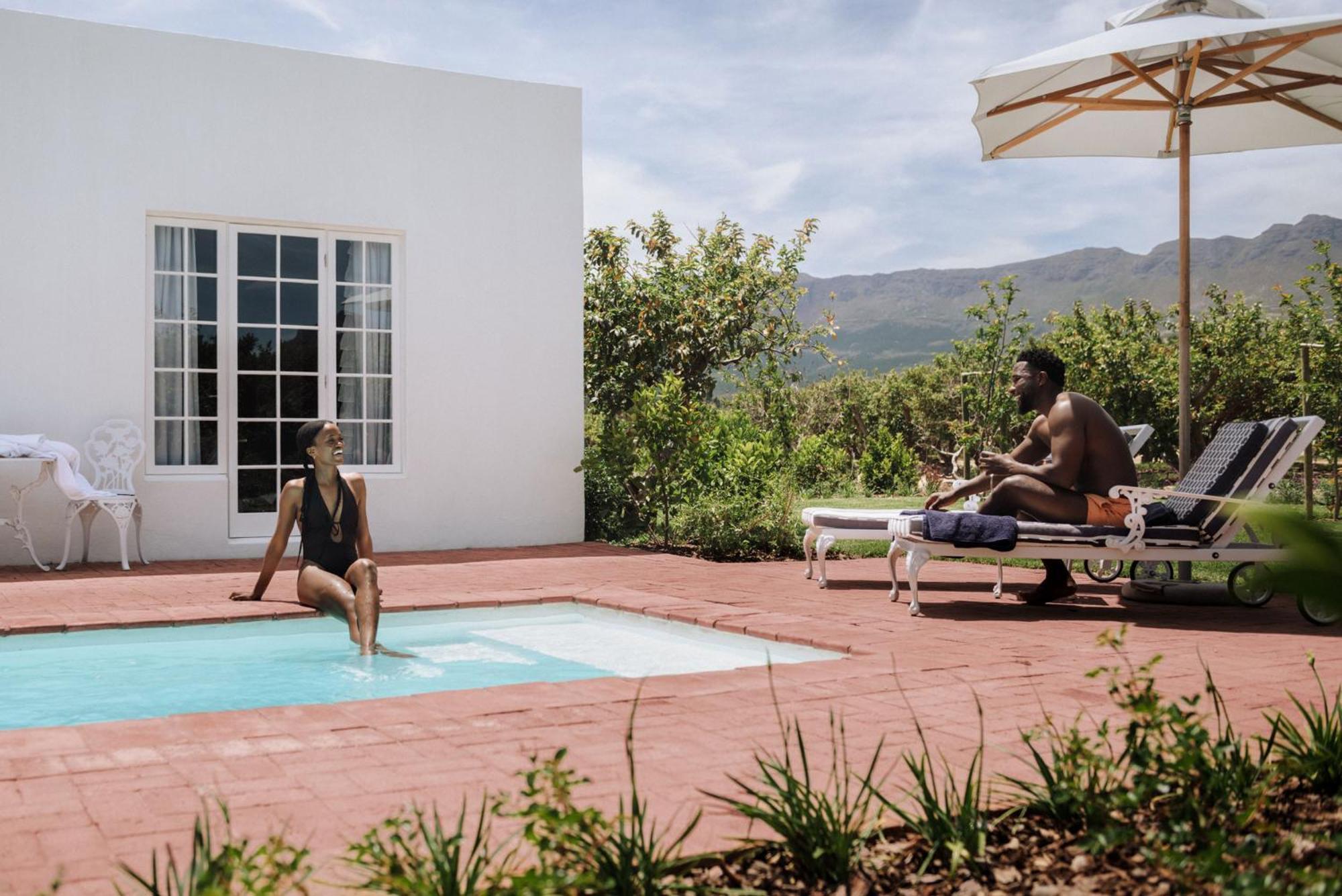 Adara Palmiet Valley Luxurious Boutique Farm Hotel Paarl Ngoại thất bức ảnh